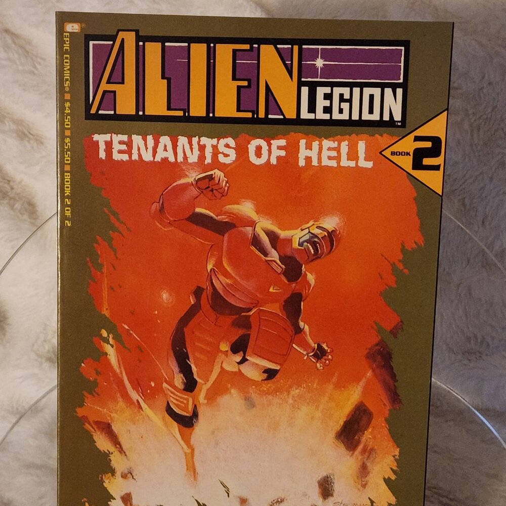 Alien Legion: Tenants of Hell Book #2 (1991) Epic Comics, Larry Stroman